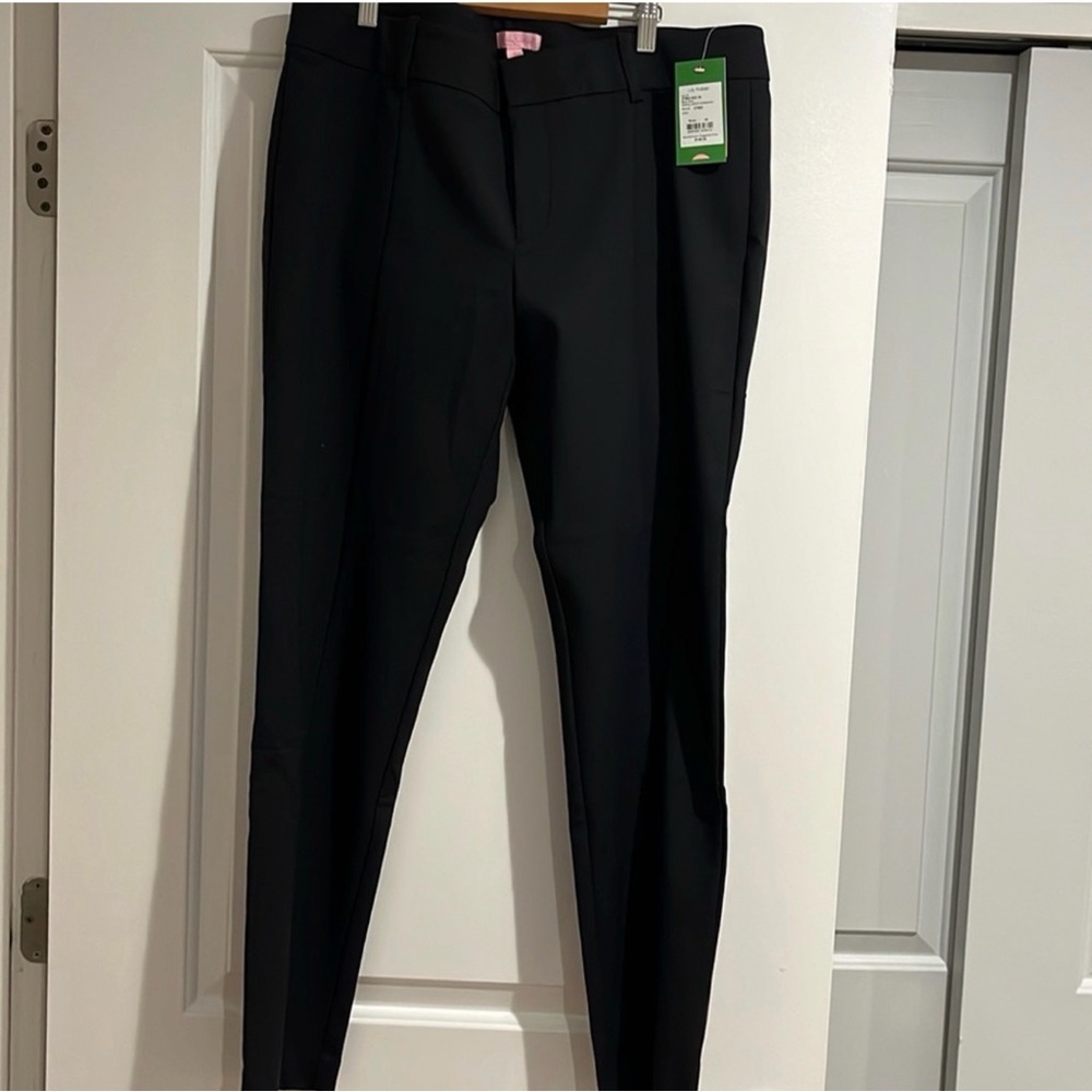 NWT Lilly Pulitzer Chantal Stretch Dinner Pant Sz 16